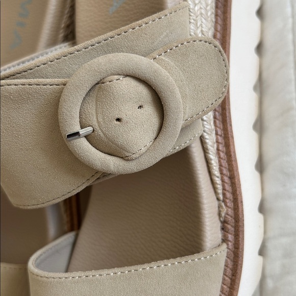 MIA Women's Beige Buckle Slide Sandals
Worn once - Picture 2 of 5